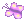 Pink butterfly gif